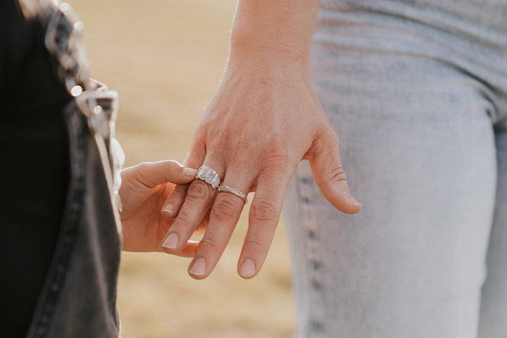 Moonbeam · June Stackable Ring · Rings ·  Little Sycamore