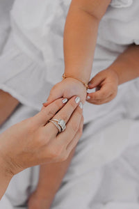 Moonbeam · June Stackable Ring · Rings ·  Little Sycamore