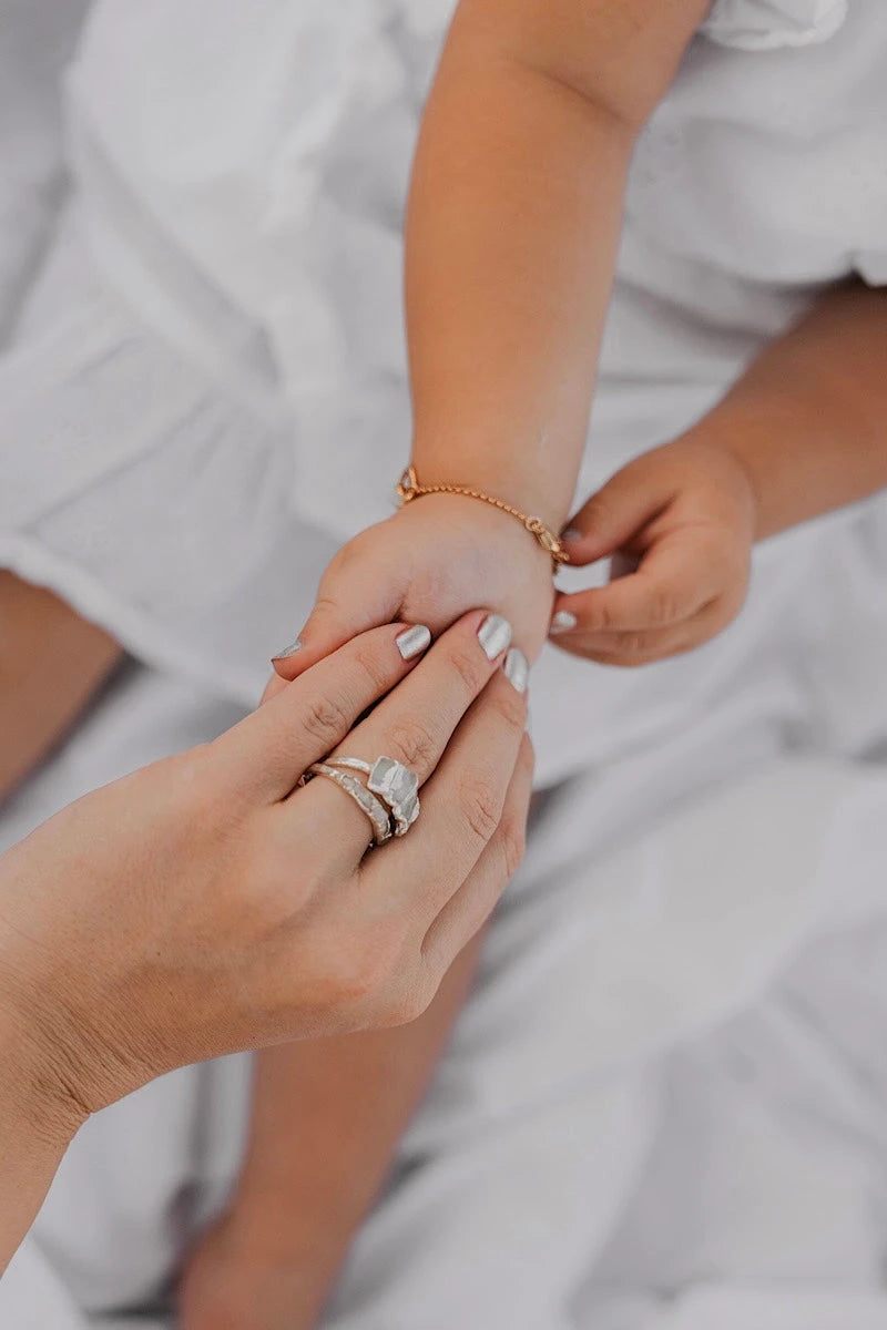 Moonbeam · June Stackable Ring · Rings ·  Little Sycamore