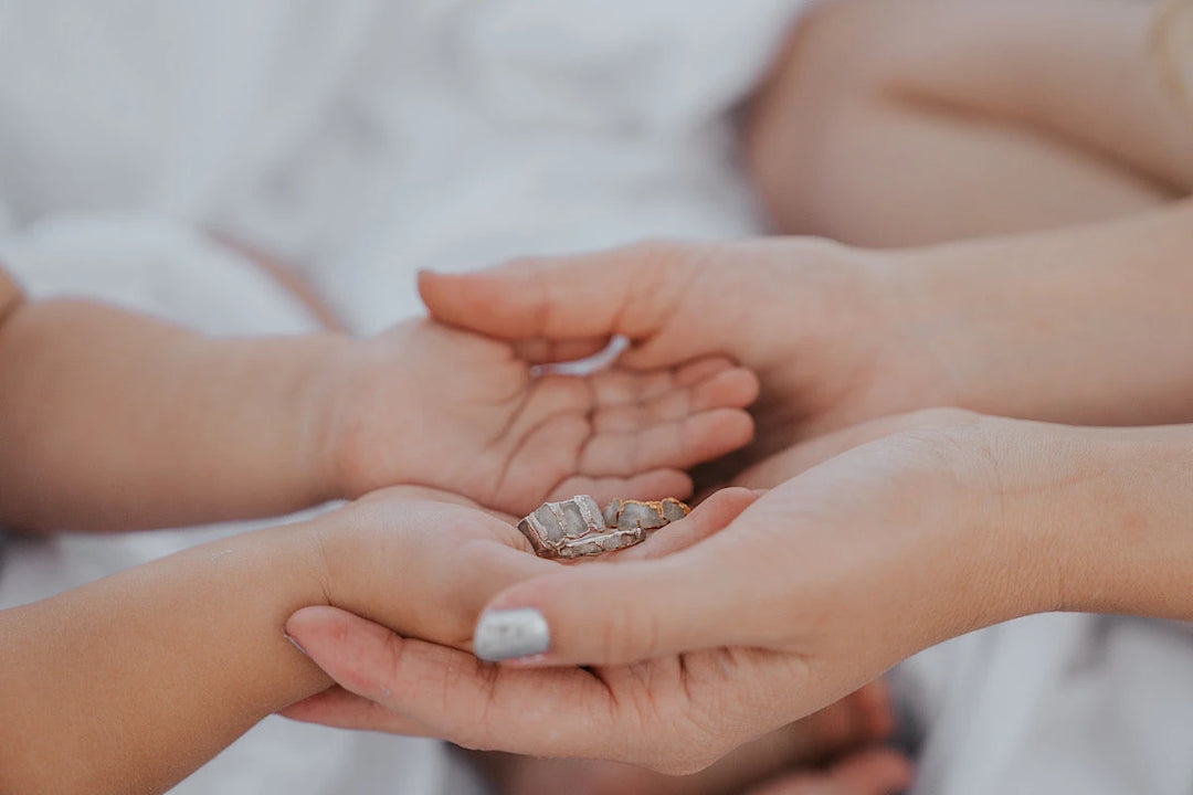 Moonbeam · June Stackable Ring · Rings ·  Little Sycamore