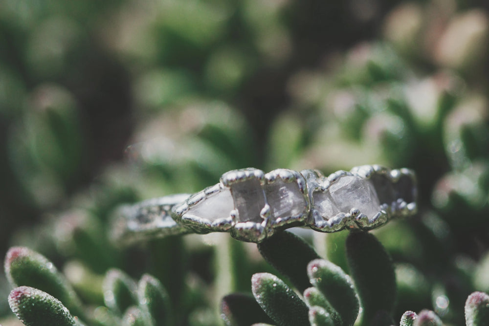 Moonlight · June Stackable Ring · Rings ·  Little Sycamore