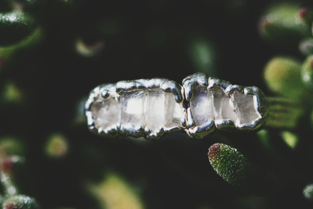 Moonlight · June Stackable Ring · Rings ·  Little Sycamore