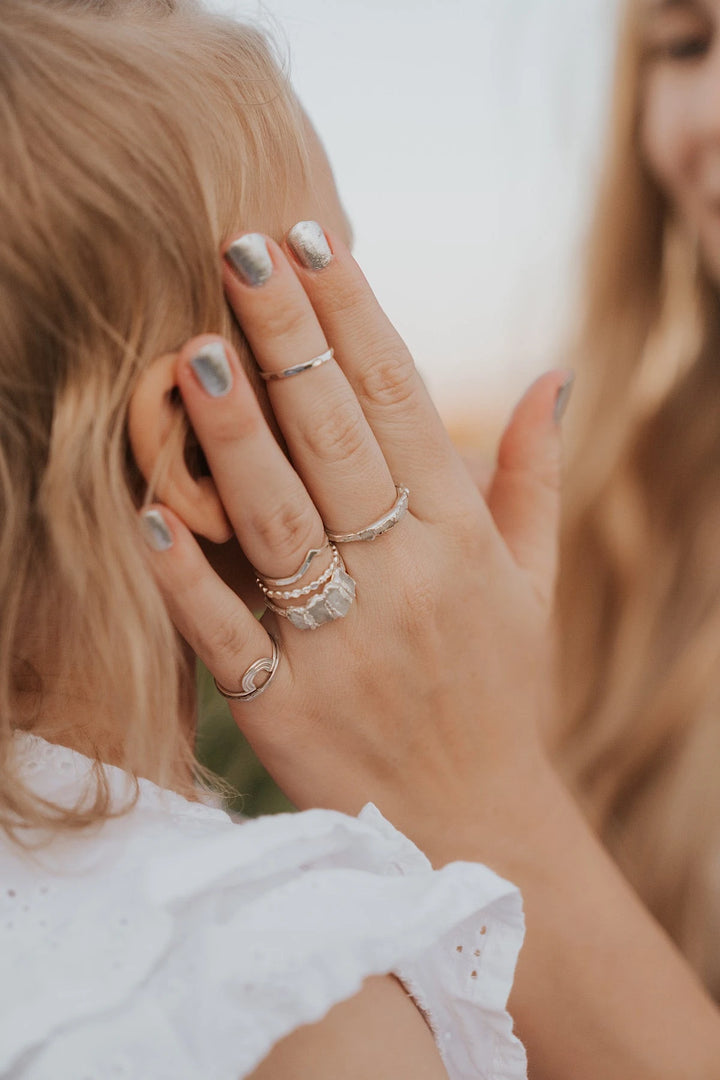 Moonlight · June Stackable Ring · Rings ·  Little Sycamore