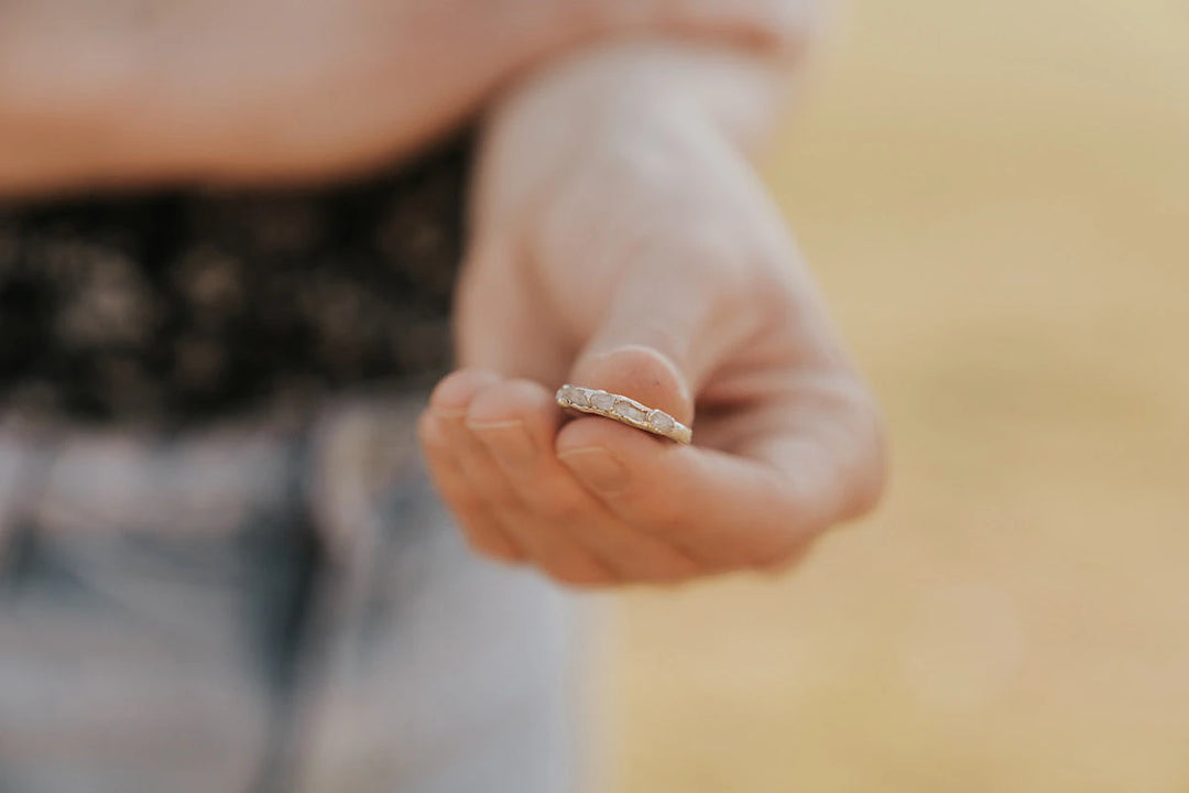 Moonlight · June Stackable Ring · Rings ·  Little Sycamore