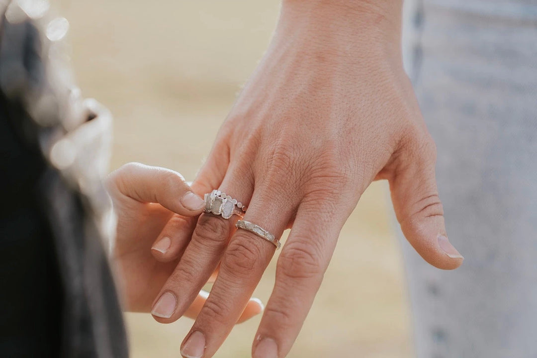 Moonlight · June Stackable Ring · Rings ·  Little Sycamore