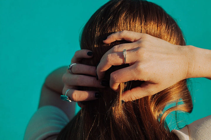 Moonlight · June Stackable Ring · Rings ·  Little Sycamore