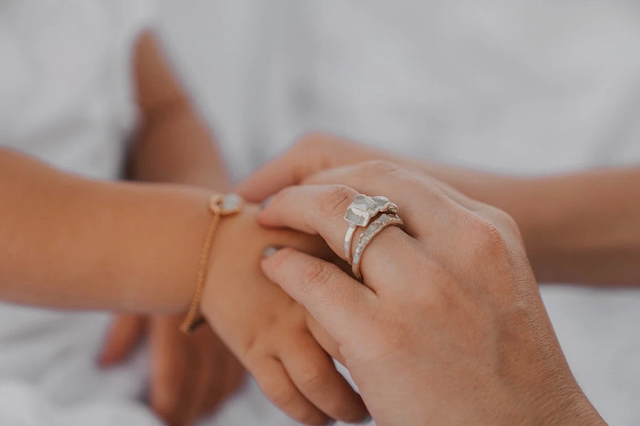 Moonlight · June Stackable Ring · Rings ·  Little Sycamore