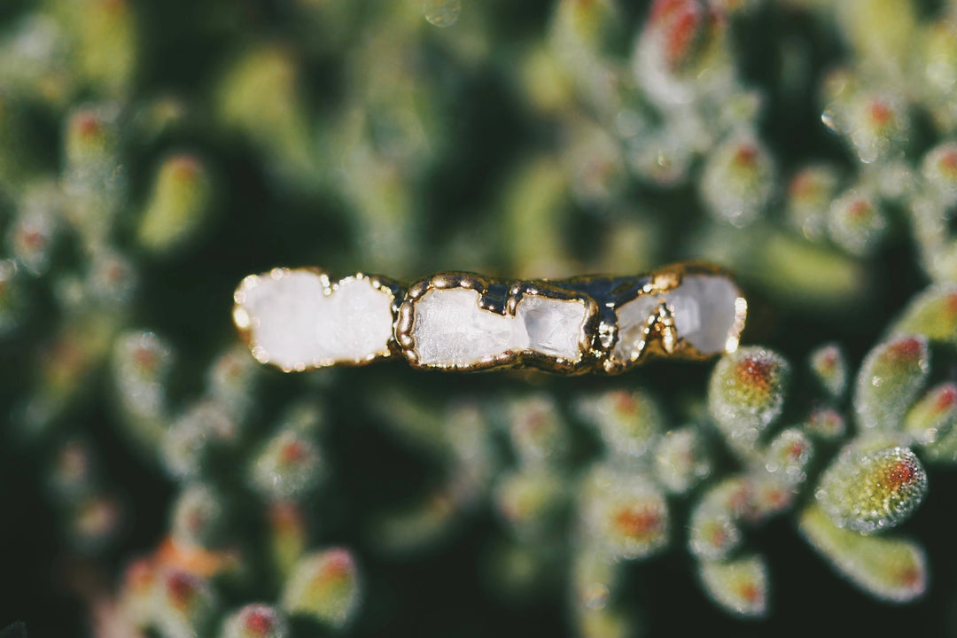 Moonlight · June Stackable Ring · Rings ·  Little Sycamore