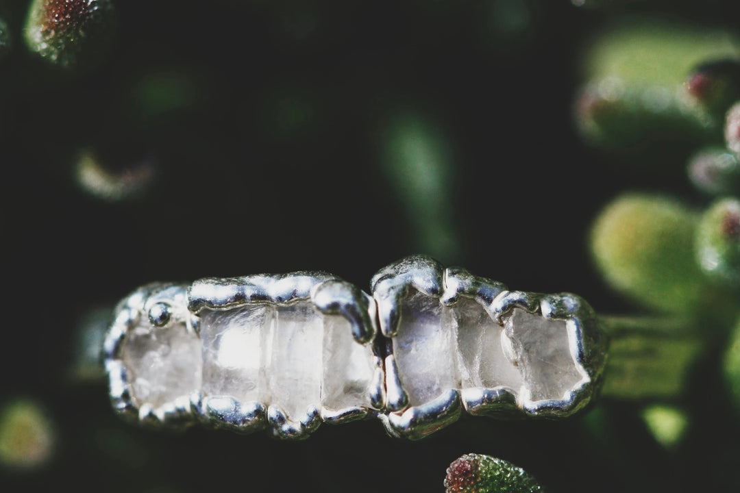 Moonlight · June Stackable Ring · Rings ·  Little Sycamore