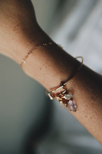 Mothers Charm Bracelet · Customizable · Custom Birthstone Pieces ·  Little Sycamore