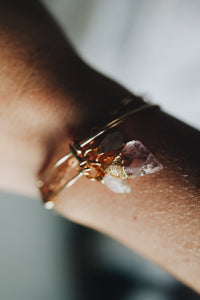 Mothers Charm Bracelet · Customizable · Custom Birthstone Pieces ·  Little Sycamore