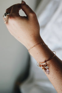 Mothers Charm Bracelet · Customizable · Custom Birthstone Pieces ·  Little Sycamore