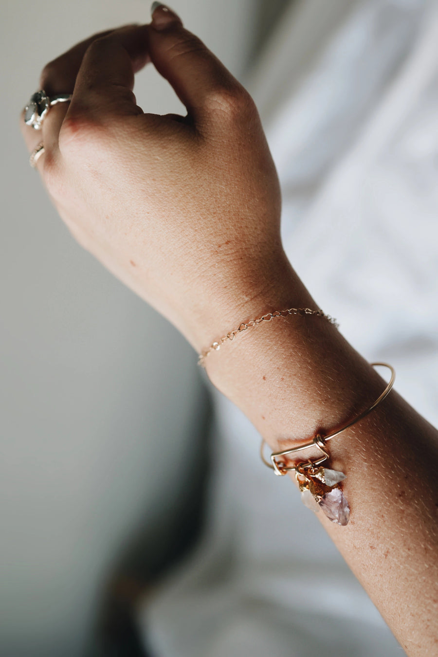 Mothers Charm Bracelet · Customizable · Custom Birthstone Pieces ·  Little Sycamore