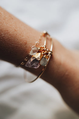 Mothers Charm Bracelet · Customizable · Custom Birthstone Pieces ·  Little Sycamore
