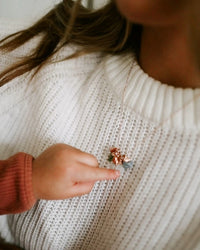 Mothers Charm Necklace · Customizable · Custom Birthstone Pieces ·  Little Sycamore