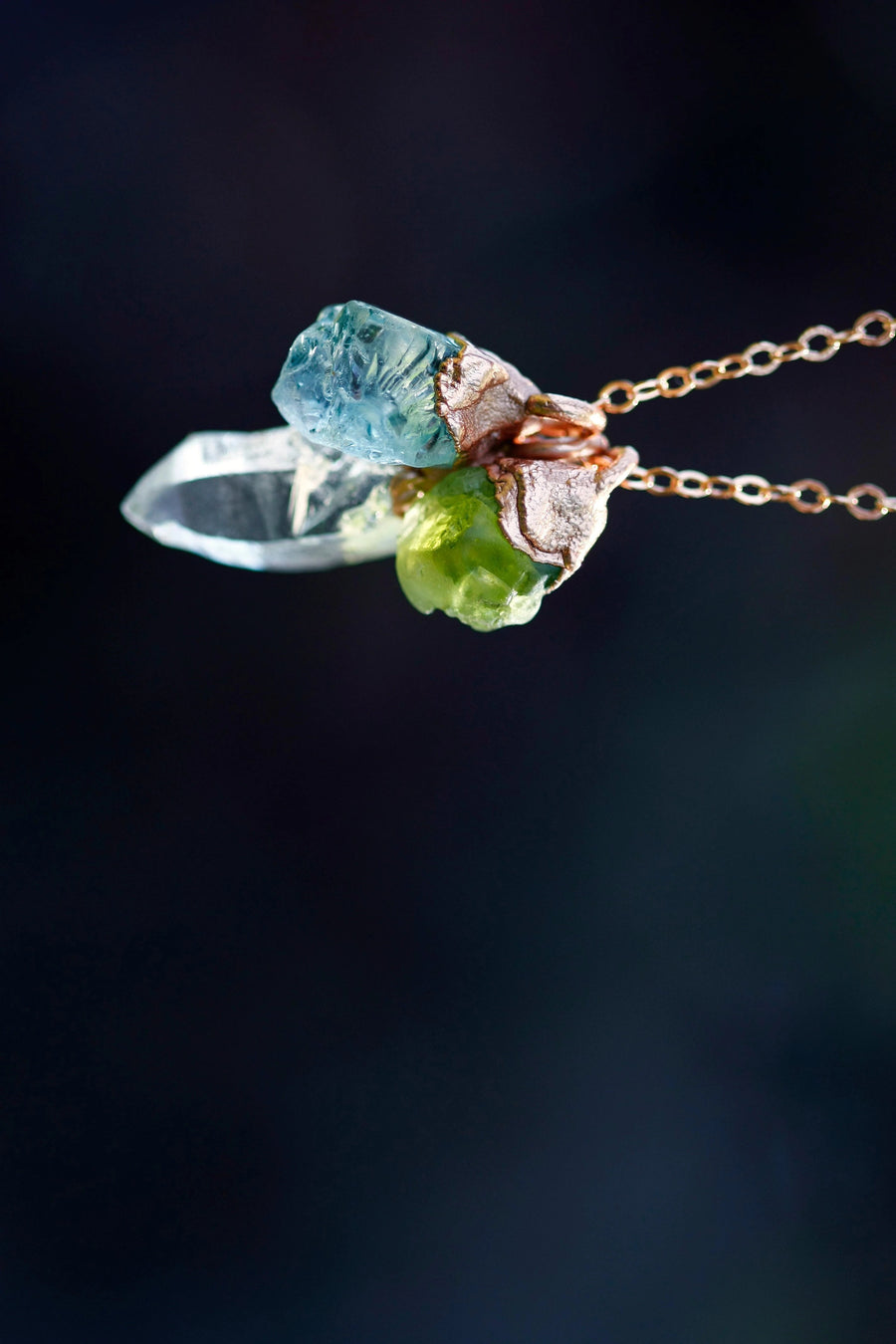 Mothers Charm Necklace · Customizable · Custom Birthstone Pieces ·  Little Sycamore