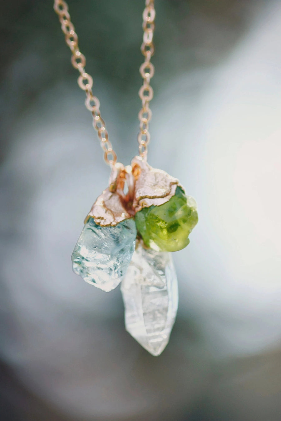 Mothers Charm Necklace · Customizable · Custom Birthstone Pieces ·  Little Sycamore