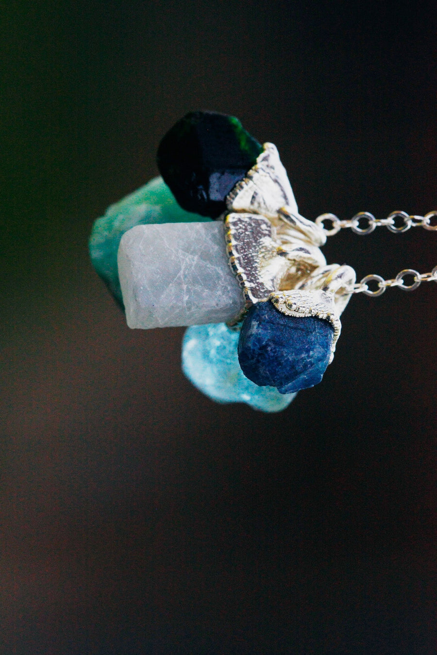 Mothers Charm Necklace · Customizable · Custom Birthstone Pieces ·  Little Sycamore
