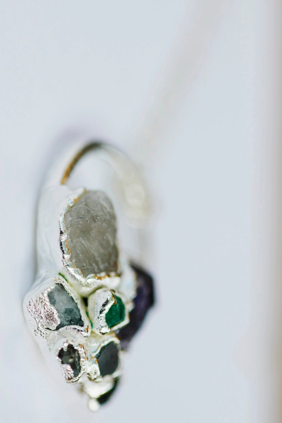 Mothers Circle Necklace · Customizable · Custom Birthstone Pieces ·  Little Sycamore