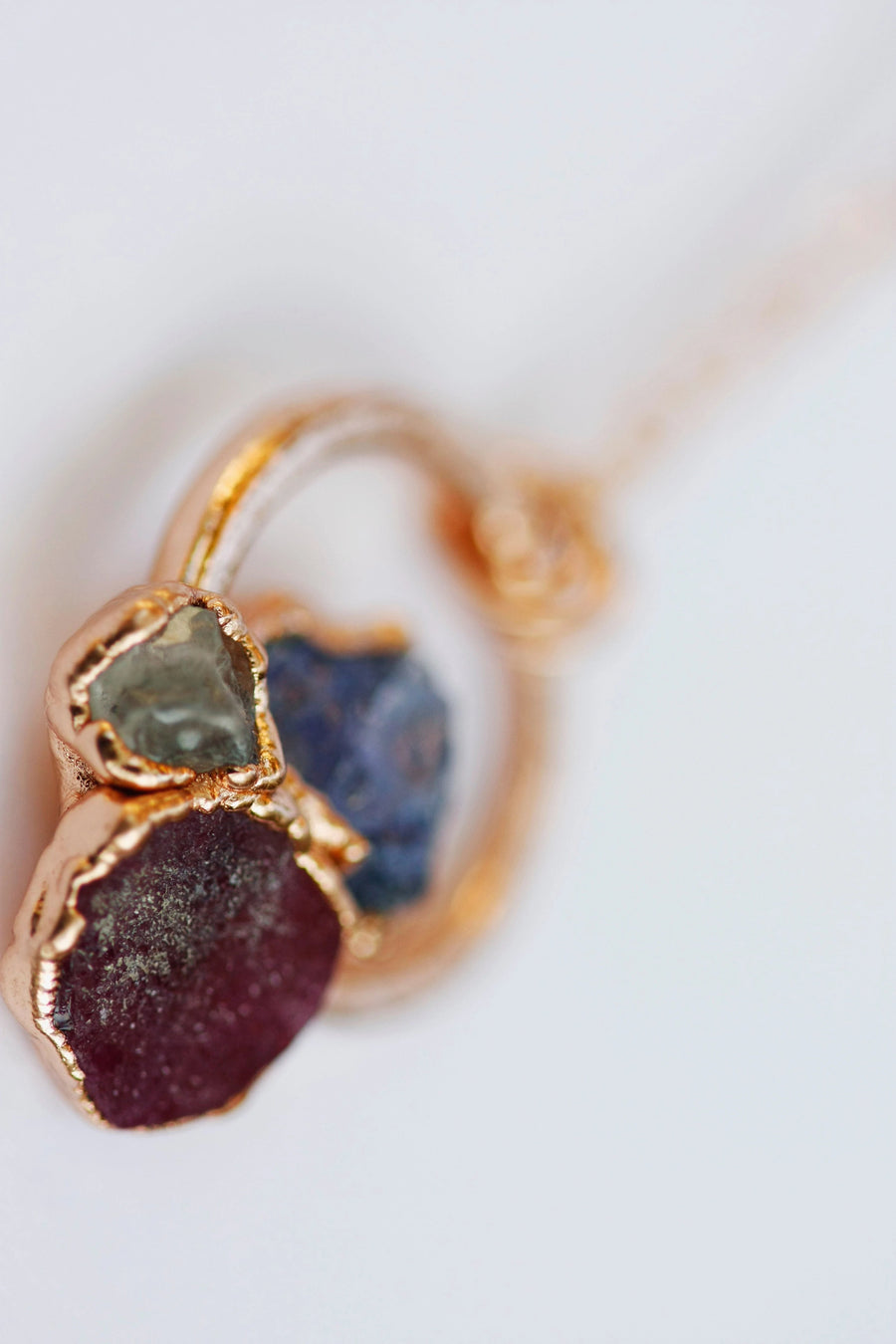 Mothers Circle Necklace · Customizable · Custom Birthstone Pieces ·  Little Sycamore