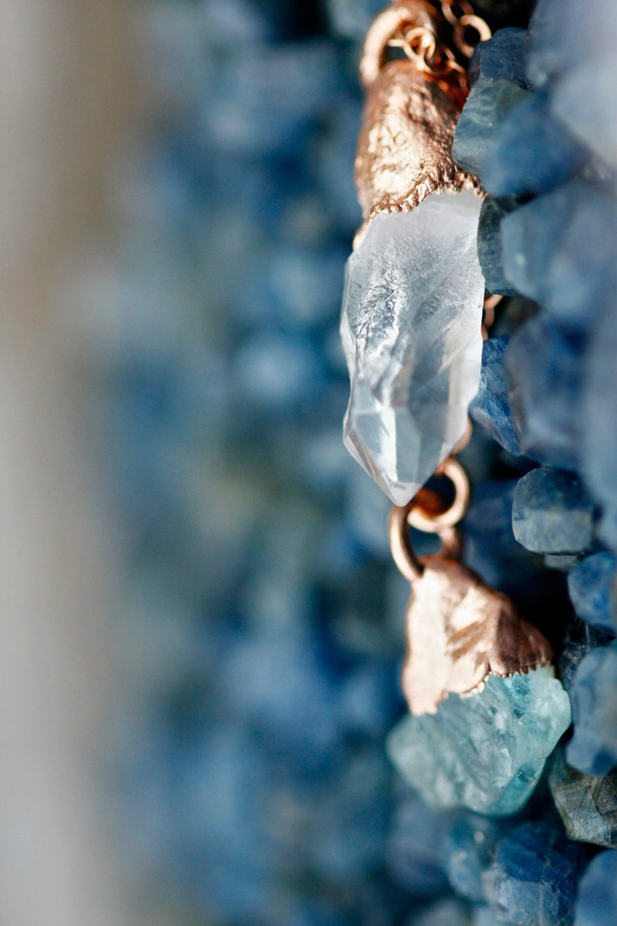 Mothers Drop Necklace · Customizable · Custom Birthstone Pieces ·  Little Sycamore