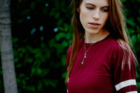 Mothers Drop Necklace · Customizable · Custom Birthstone Pieces ·  Little Sycamore