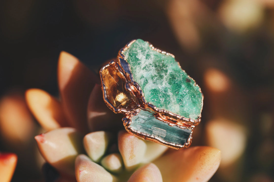 Mothers Ring · Customizable · Custom Birthstone Pieces ·  Little Sycamore