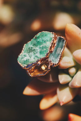 Mothers Ring · Customizable · Custom Birthstone Pieces ·  Little Sycamore
