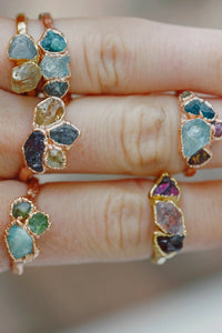 Mothers Ring · Customizable · Custom Birthstone Pieces ·  Little Sycamore