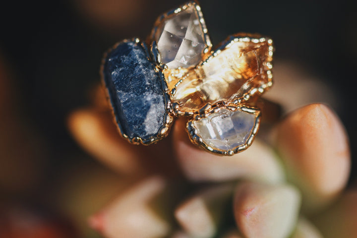 Mothers Ring · Customizable · Custom Birthstone Pieces ·  Little Sycamore