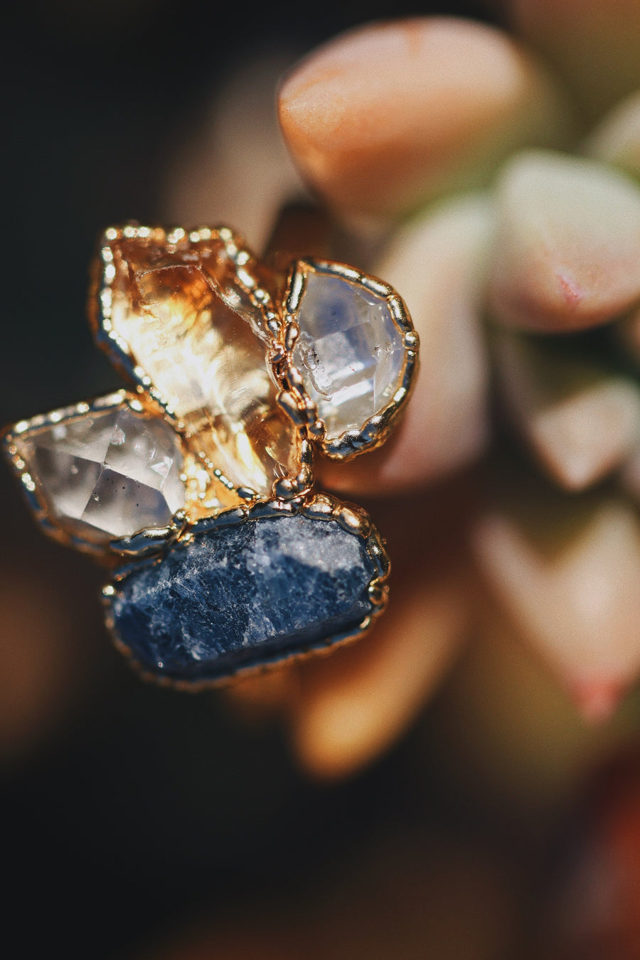 Mothers Ring · Customizable · Custom Birthstone Pieces ·  Little Sycamore
