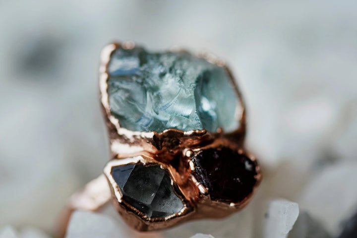 Mothers Ring · Customizable · Custom Birthstone Pieces ·  Little Sycamore