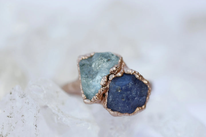 Mothers Ring · Customizable · Custom Birthstone Pieces ·  Little Sycamore