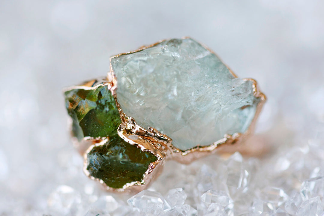 Mothers Ring · Customizable · Custom Birthstone Pieces ·  Little Sycamore