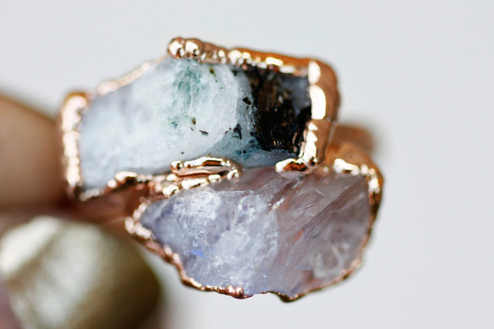 Mothers Ring · Customizable · Custom Birthstone Pieces ·  Little Sycamore