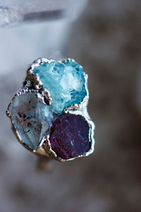 Mothers Ring · Customizable · Custom Birthstone Pieces ·  Little Sycamore