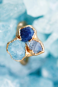 Mothers Ring · Customizable · Custom Birthstone Pieces ·  Little Sycamore