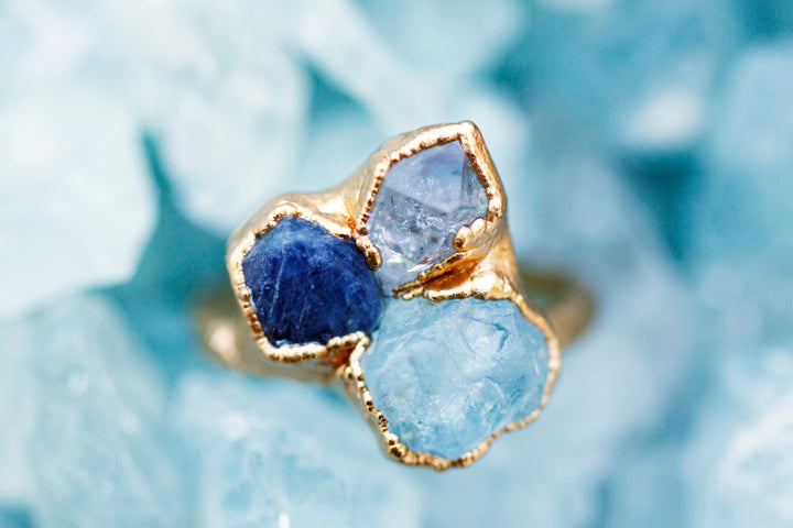 Mothers Ring · Customizable · Custom Birthstone Pieces ·  Little Sycamore