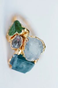 Mothers Ring · Customizable · Custom Birthstone Pieces ·  Little Sycamore