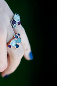 Mothers Ring · Customizable · Custom Birthstone Pieces ·  Little Sycamore