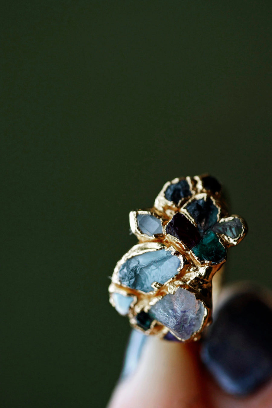 Mothers Ring · Customizable · Custom Birthstone Pieces ·  Little Sycamore