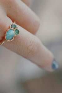 Mothers Ring · Customizable · Custom Birthstone Pieces ·  Little Sycamore