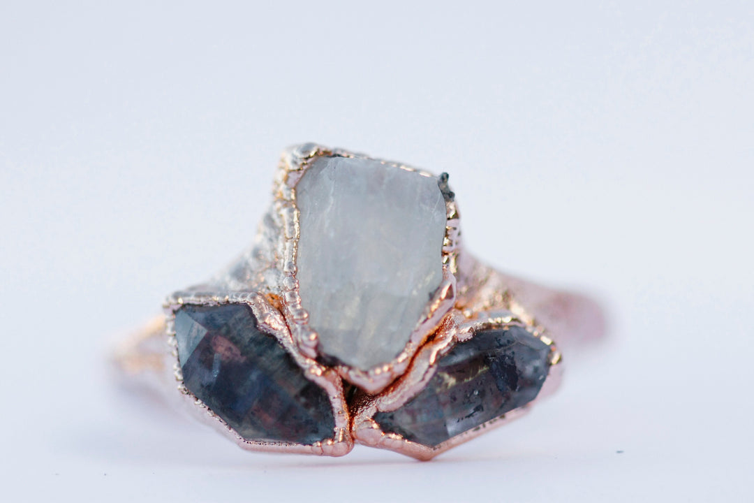 Mothers Ring · Customizable · Custom Birthstone Pieces ·  Little Sycamore