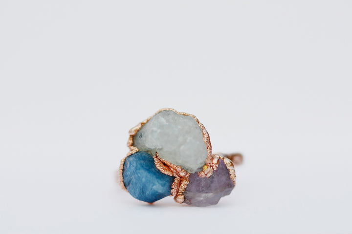 Mothers Ring · Customizable · Custom Birthstone Pieces ·  Little Sycamore