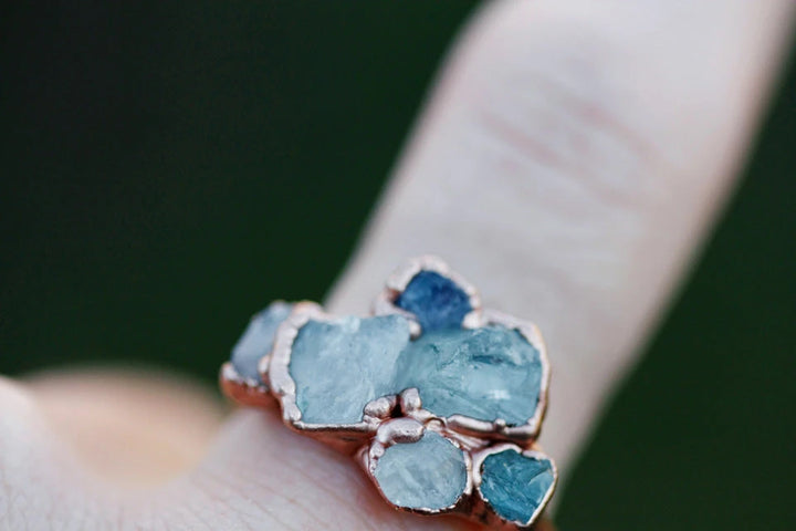 Mothers Ring · Customizable · Custom Birthstone Pieces ·  Little Sycamore