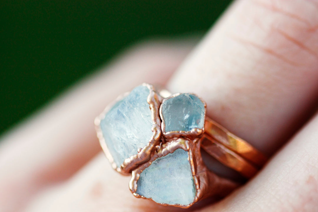 Mothers Ring · Customizable · Custom Birthstone Pieces ·  Little Sycamore