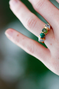 Mothers Ring · Customizable · Custom Birthstone Pieces ·  Little Sycamore