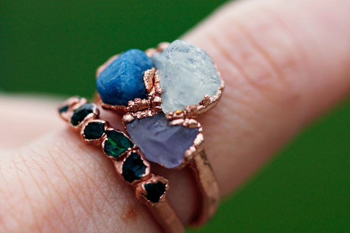 Mothers Ring · Customizable · Custom Birthstone Pieces ·  Little Sycamore