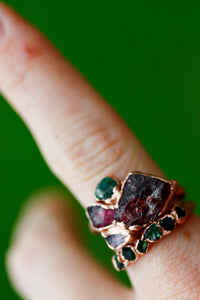 Mothers Ring · Customizable · Custom Birthstone Pieces ·  Little Sycamore