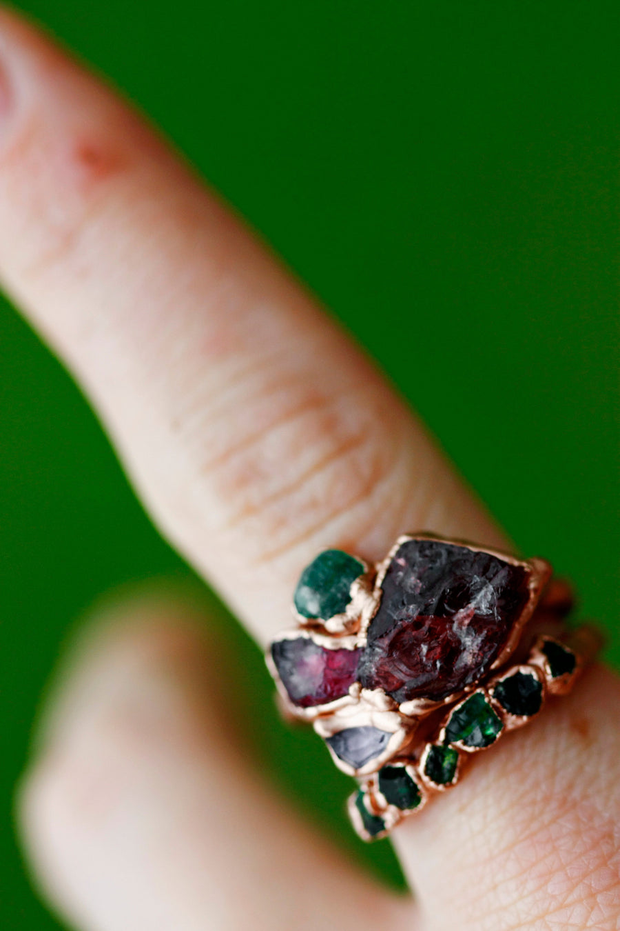 Mothers Ring · Customizable · Custom Birthstone Pieces ·  Little Sycamore